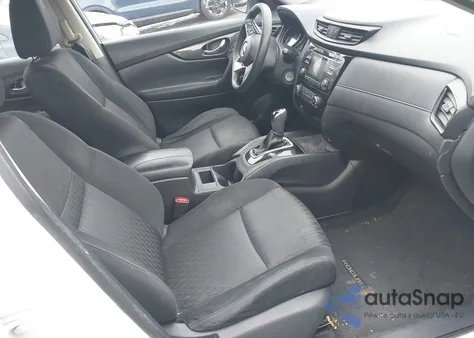 2017 Nissan Rogue S из США, поврежденный, VIN KNMAT2MVXHP504040